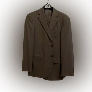 Suit Jacket + Pants | Geoffrey Beene